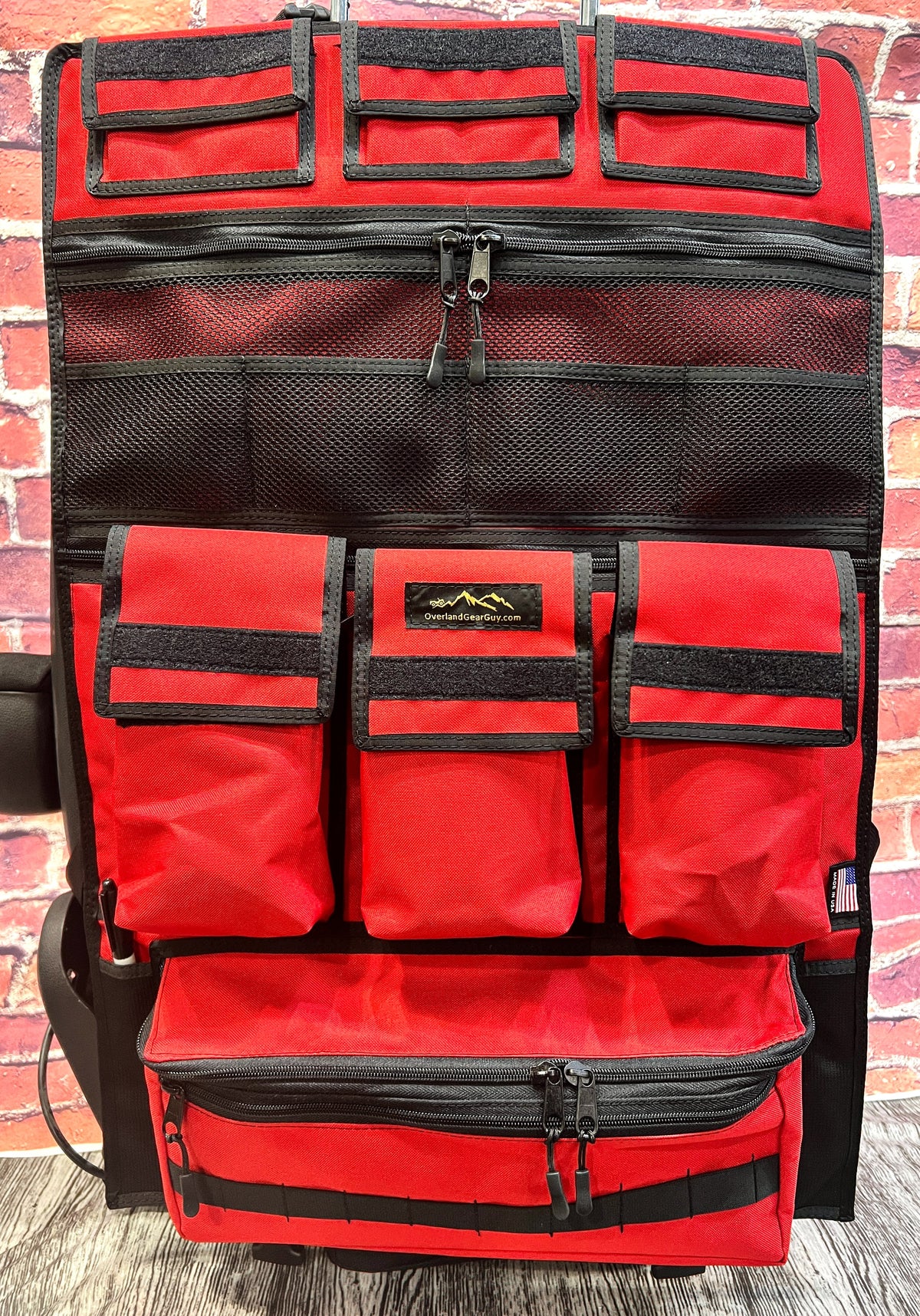 Adventure Ready 2 Seat Organizer-duckduckjeep-offroad-wrangler-gladiator-3d-jeep duck-custom duck-Jeep-The Quacktory-Fun Jeep Ducks-Ducks4Jeep