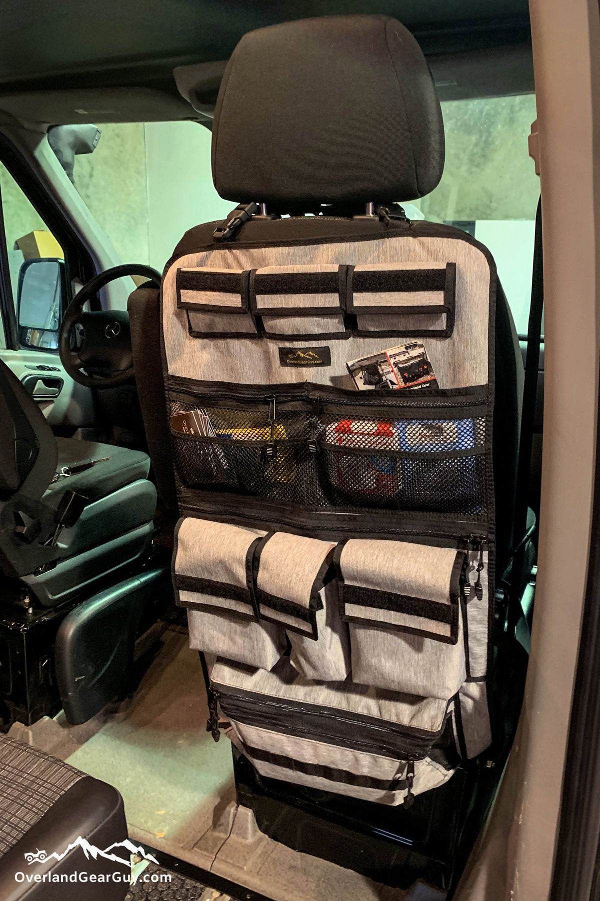 Adventure Ready 2 Seat Organizer-duckduckjeep-offroad-wrangler-gladiator-3d-jeep duck-custom duck-Jeep-The Quacktory-Fun Jeep Ducks-Ducks4Jeep