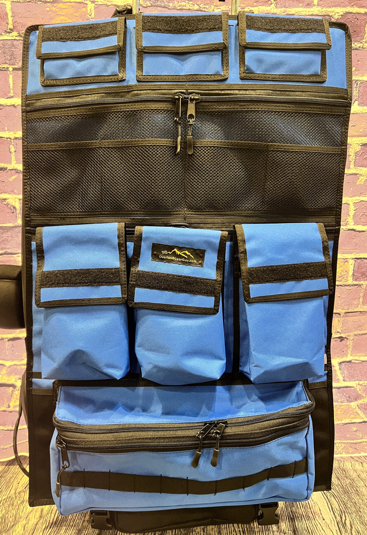 Adventure Ready 2 Seat Organizer-duckduckjeep-offroad-wrangler-gladiator-3d-jeep duck-custom duck-Jeep-The Quacktory-Fun Jeep Ducks-Ducks4Jeep