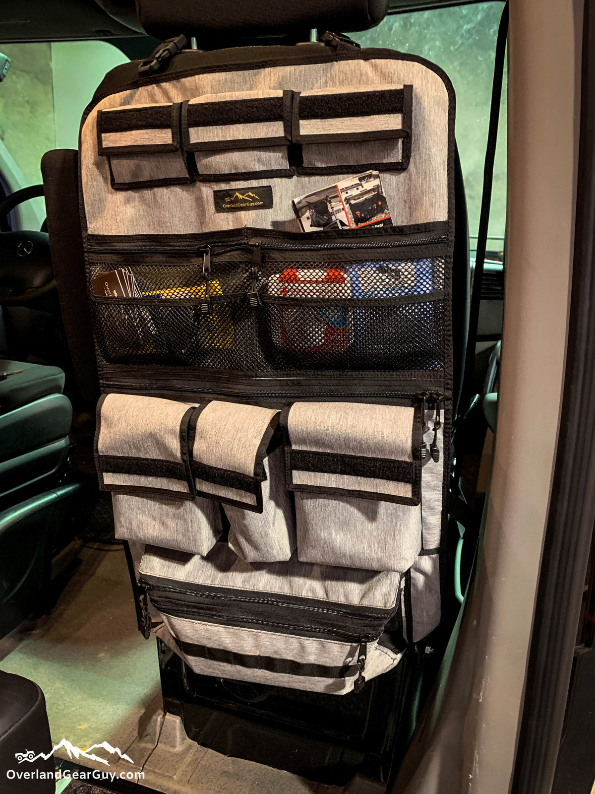 Adventure Ready 2 Seat Organizer-duckduckjeep-offroad-wrangler-gladiator-3d-jeep duck-custom duck-Jeep-The Quacktory-Fun Jeep Ducks-Ducks4Jeep