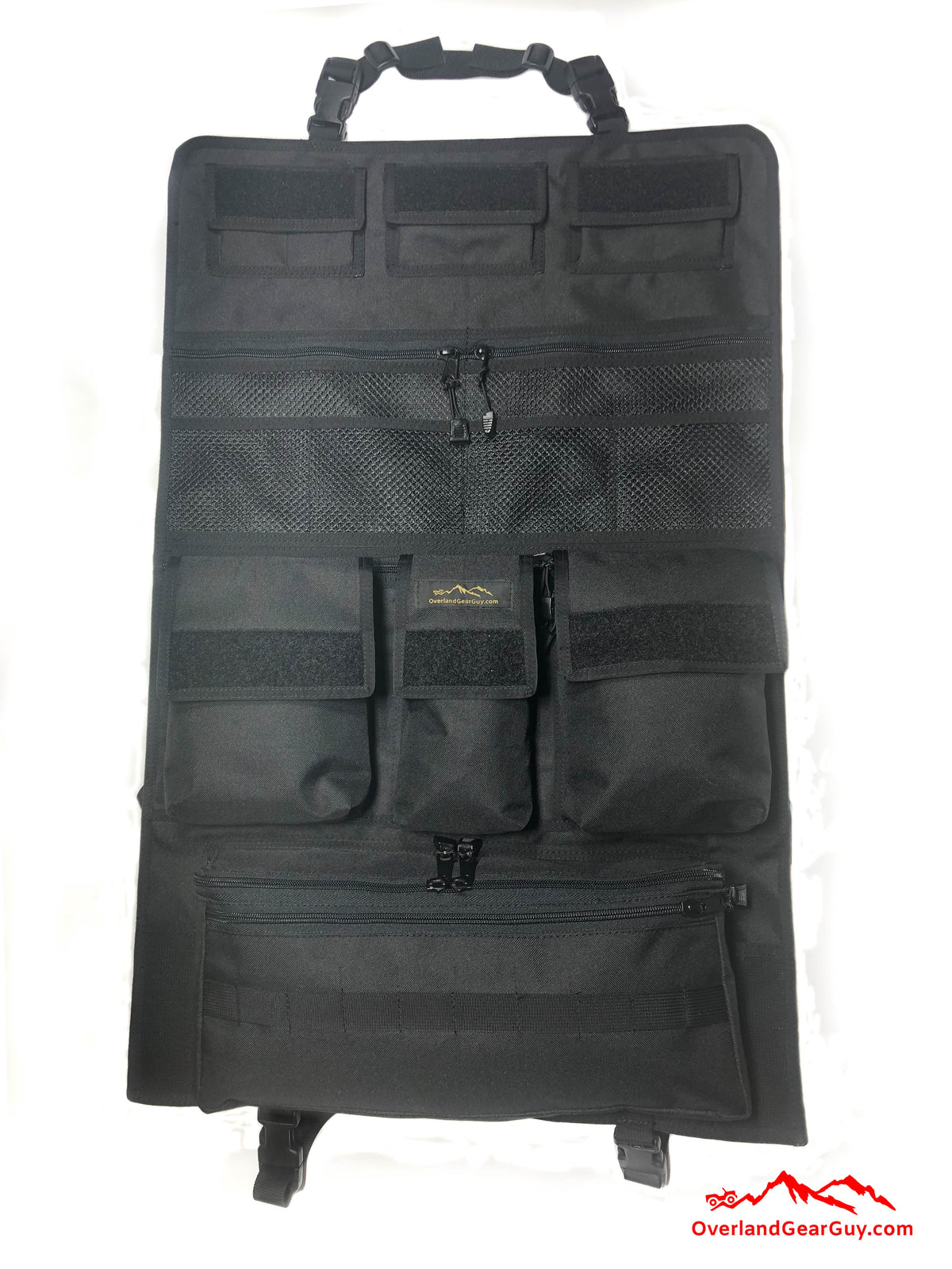 Adventure Ready 2 Seat Organizer-duckduckjeep-offroad-wrangler-gladiator-3d-jeep duck-custom duck-Jeep-The Quacktory-Fun Jeep Ducks-Ducks4Jeep
