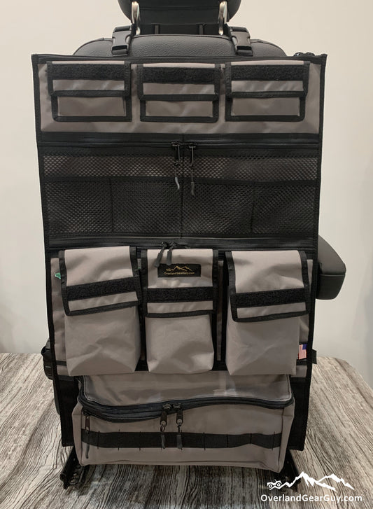 Adventure Ready 3 Seat Organizer-duckduckjeep-offroad-wrangler-gladiator-3d-jeep duck-custom duck-Jeep-The Quacktory-Fun Jeep Ducks-Ducks4Jeep