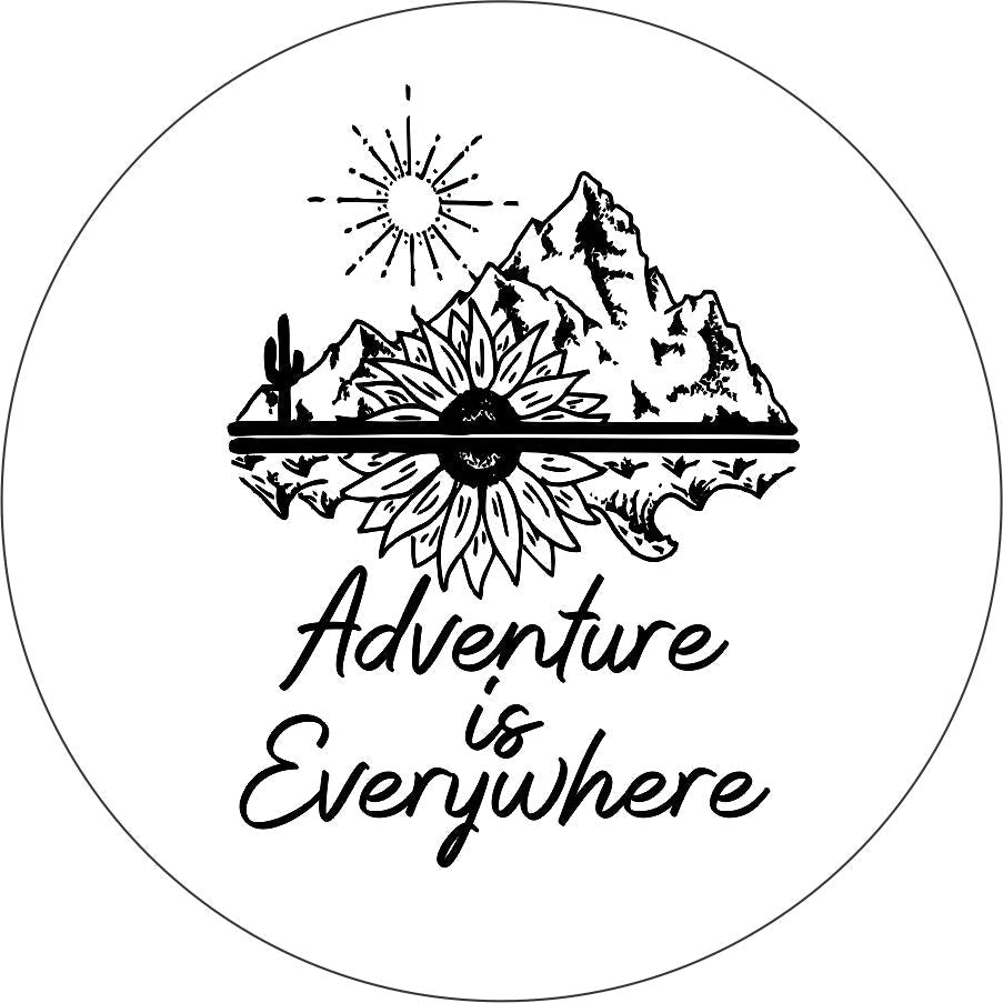 Adventure is Everywhere-duckduckjeep-offroad-wrangler-gladiator-3d-jeep duck-custom duck-Jeep-The Quacktory-Fun Jeep Ducks-Ducks4Jeep