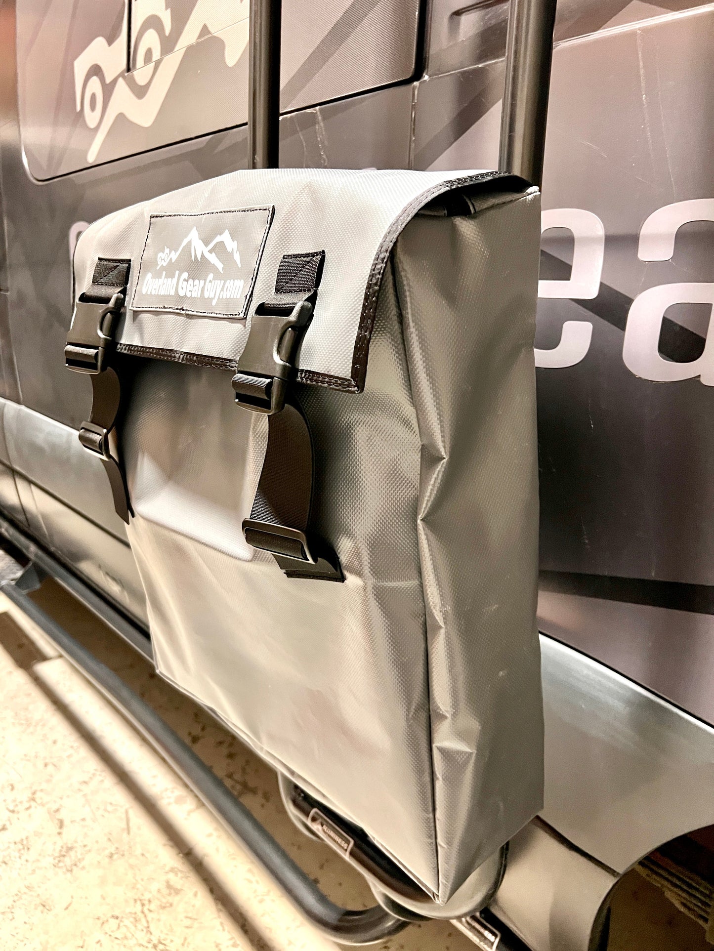 INEOS Grenadier Adventure Gear Bag Ladder