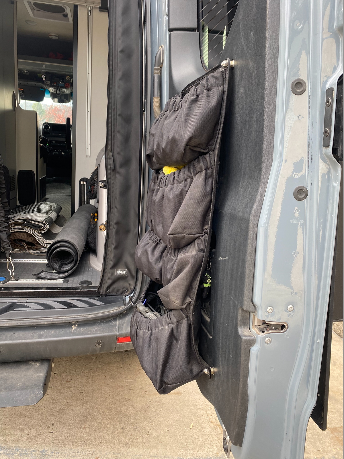 Agile Shoe Organizer - Rear Door Organizer-duckduckjeep-offroad-wrangler-gladiator-3d-jeep duck-custom duck-Jeep-The Quacktory-Fun Jeep Ducks-Ducks4Jeep