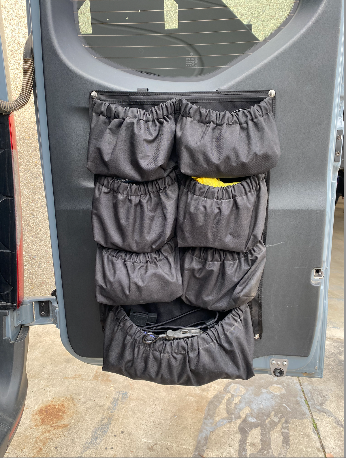 Agile Shoe Organizer - Rear Door Organizer-duckduckjeep-offroad-wrangler-gladiator-3d-jeep duck-custom duck-Jeep-The Quacktory-Fun Jeep Ducks-Ducks4Jeep