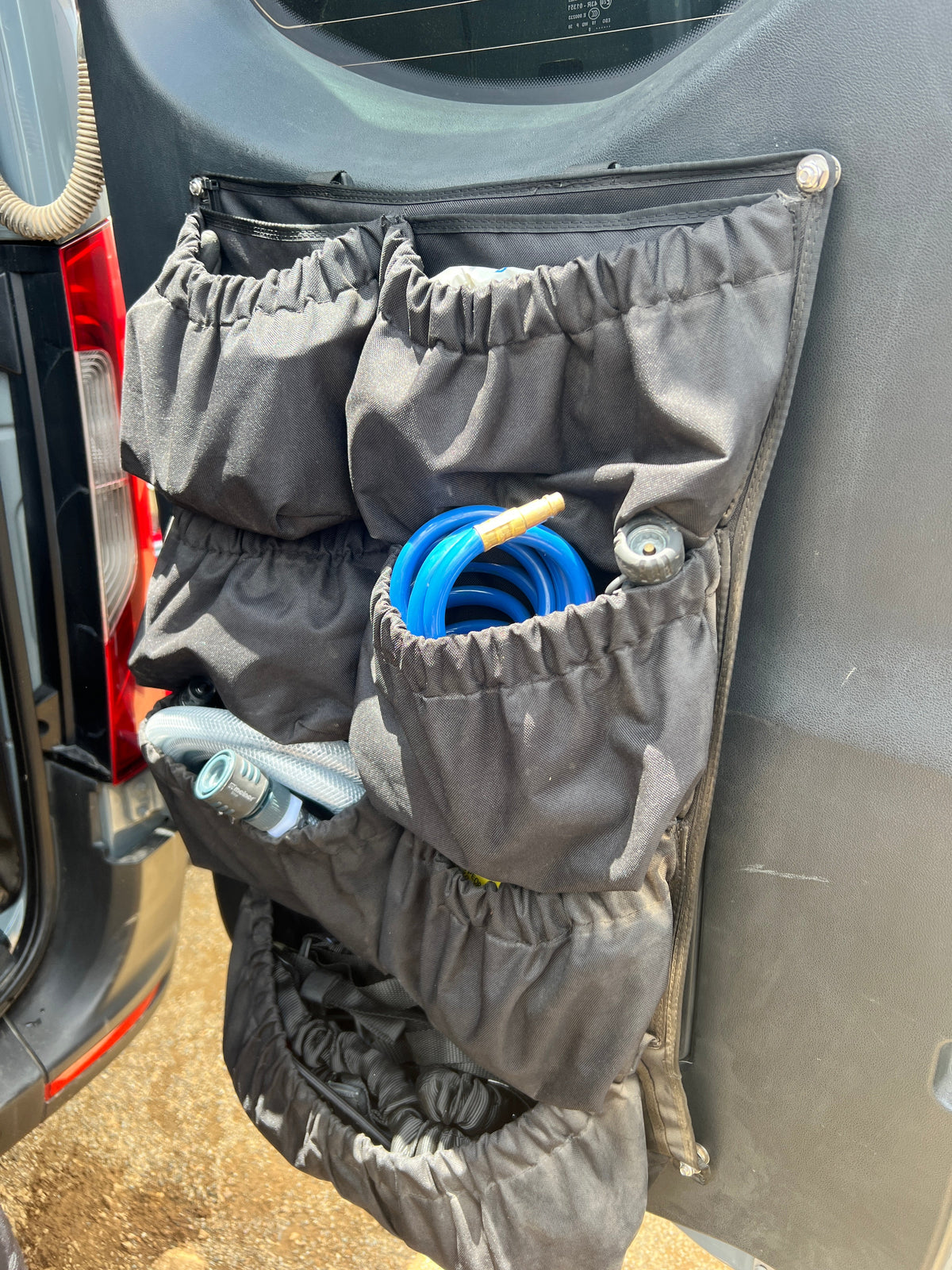 Agile Shoe Organizer - Rear Door Organizer-duckduckjeep-offroad-wrangler-gladiator-3d-jeep duck-custom duck-Jeep-The Quacktory-Fun Jeep Ducks-Ducks4Jeep