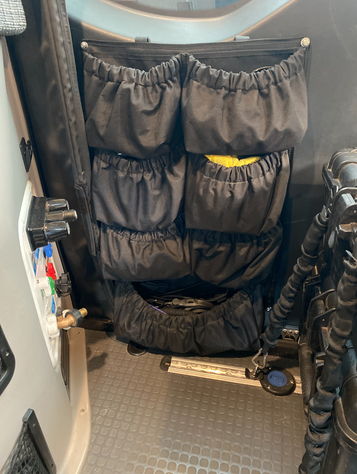 Agile Shoe Organizer - Rear Door Organizer-duckduckjeep-offroad-wrangler-gladiator-3d-jeep duck-custom duck-Jeep-The Quacktory-Fun Jeep Ducks-Ducks4Jeep