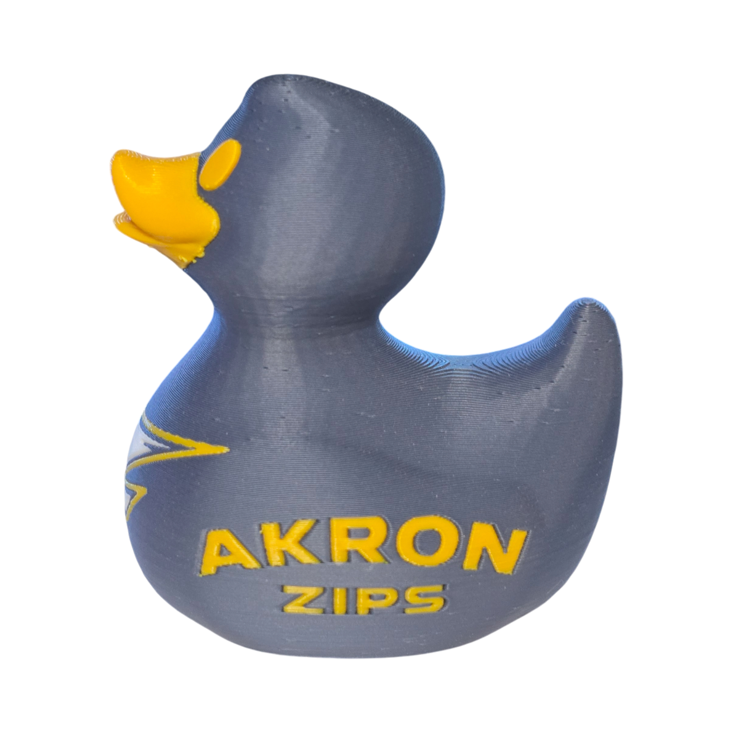 Akron Zips Duck-duckduckjeep-offroad-wrangler-gladiator-3d-jeep duck-custom duck-Jeep-The Quacktory-Fun Jeep Ducks-Ducks4Jeep