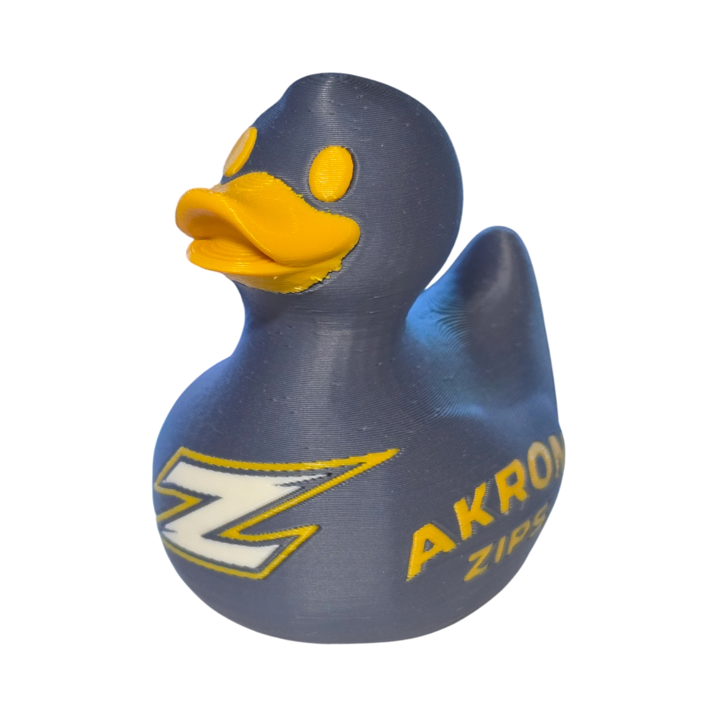 Akron Zips Duck-duckduckjeep-offroad-wrangler-gladiator-3d-jeep duck-custom duck-Jeep-The Quacktory-Fun Jeep Ducks-Ducks4Jeep
