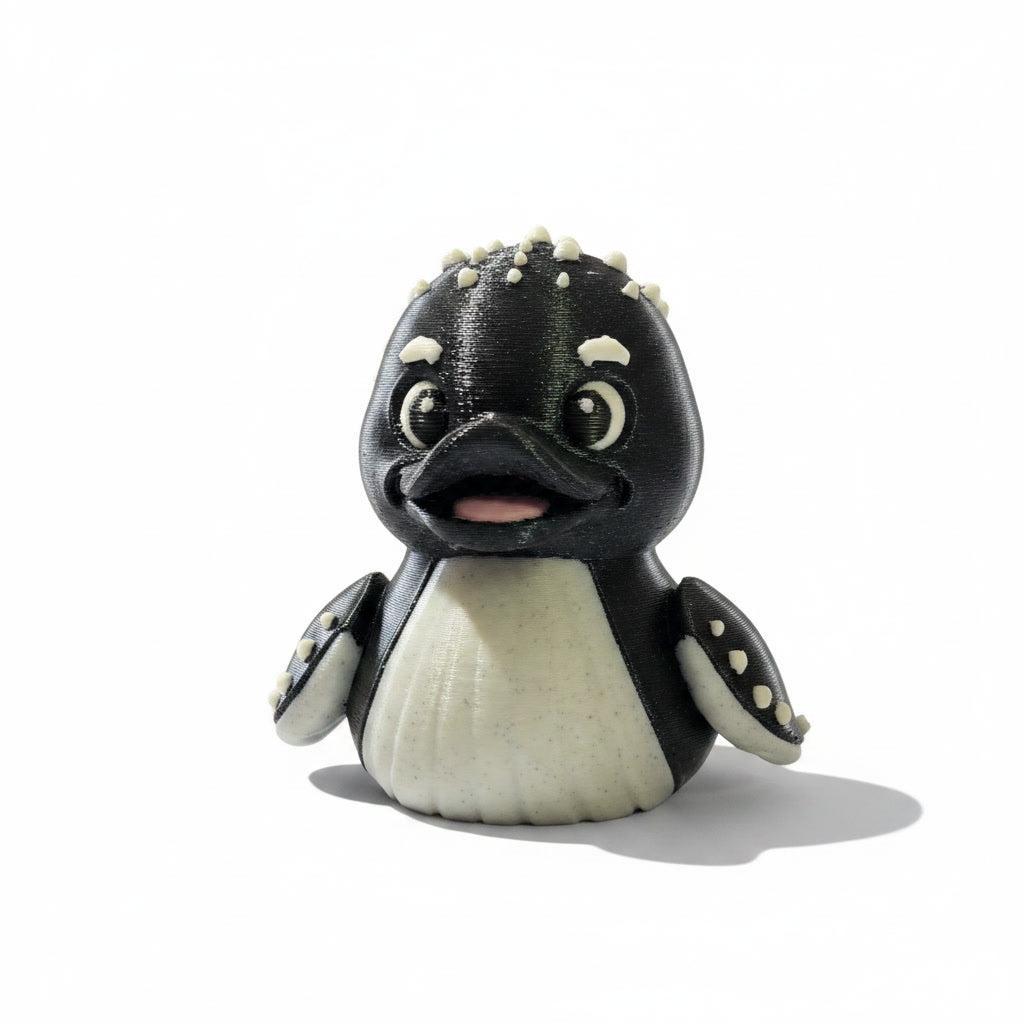 Alaskan Wildlife Series - Humpback Whale Duck-duckduckjeep-offroad-wrangler-gladiator-3d-jeep duck-custom duck-Jeep-The Quacktory-Fun Jeep Ducks-Ducks4Jeep