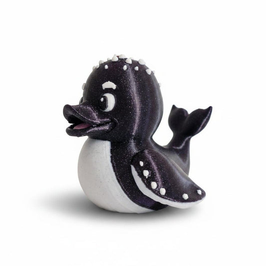 Alaskan Wildlife Series - Humpback Whale Duck-duckduckjeep-offroad-wrangler-gladiator-3d-jeep duck-custom duck-Jeep-The Quacktory-Fun Jeep Ducks-Ducks4Jeep