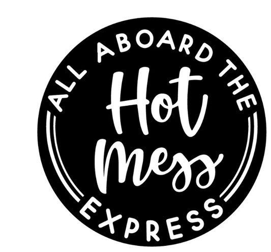 All Aboard The Hot Mess Express Spare Tire Cover-duckduckjeep-offroad-wrangler-gladiator-3d-jeep duck-custom duck-Jeep-The Quacktory-Fun Jeep Ducks-Ducks4Jeep