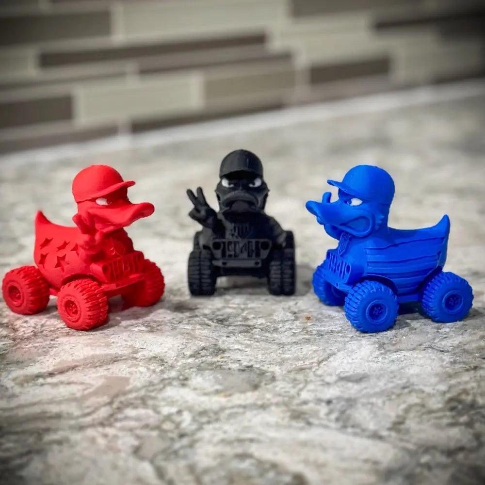 All American Ducker-duckduckjeep-offroad-wrangler-gladiator-3d-jeep duck-custom duck-Jeep-The Quacktory-Fun Jeep Ducks-Ducks4Jeep