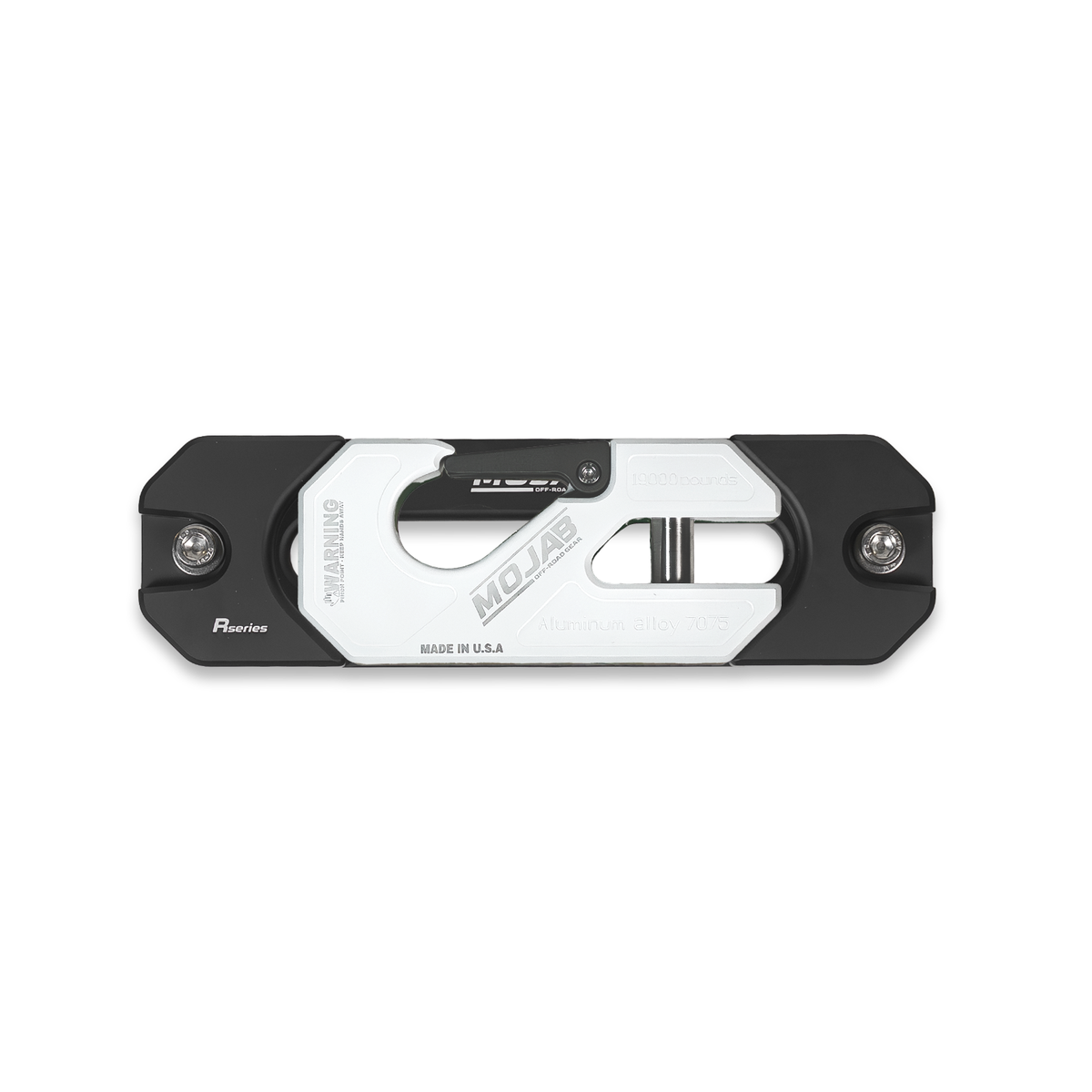 Aluminum Recessed Winch Shackle with Fairlead Kit.(LIFE TIME WARRANTY*)-duckduckjeep-offroad-wrangler-gladiator-3d-jeep duck-custom duck-Jeep-The Quacktory-Fun Jeep Ducks-Ducks4Jeep