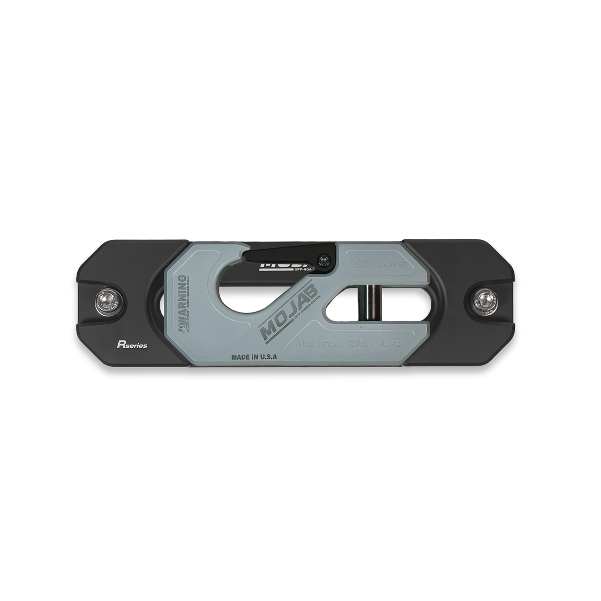 Aluminum Recessed Winch Shackle with Fairlead Kit.(LIFE TIME WARRANTY*)-duckduckjeep-offroad-wrangler-gladiator-3d-jeep duck-custom duck-Jeep-The Quacktory-Fun Jeep Ducks-Ducks4Jeep
