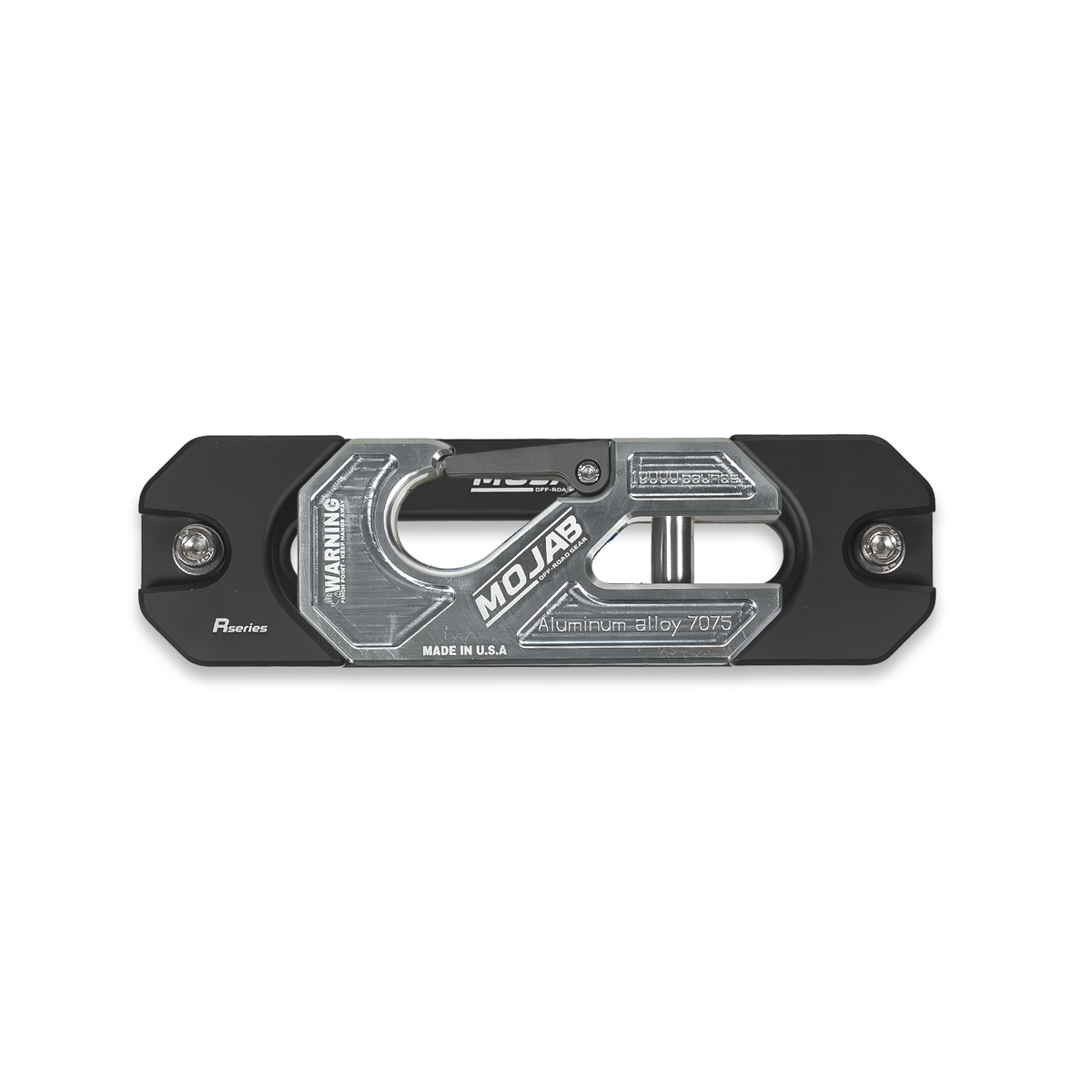 Aluminum Recessed Winch Shackle with Fairlead Kit.(LIFE TIME WARRANTY*)-duckduckjeep-offroad-wrangler-gladiator-3d-jeep duck-custom duck-Jeep-The Quacktory-Fun Jeep Ducks-Ducks4Jeep