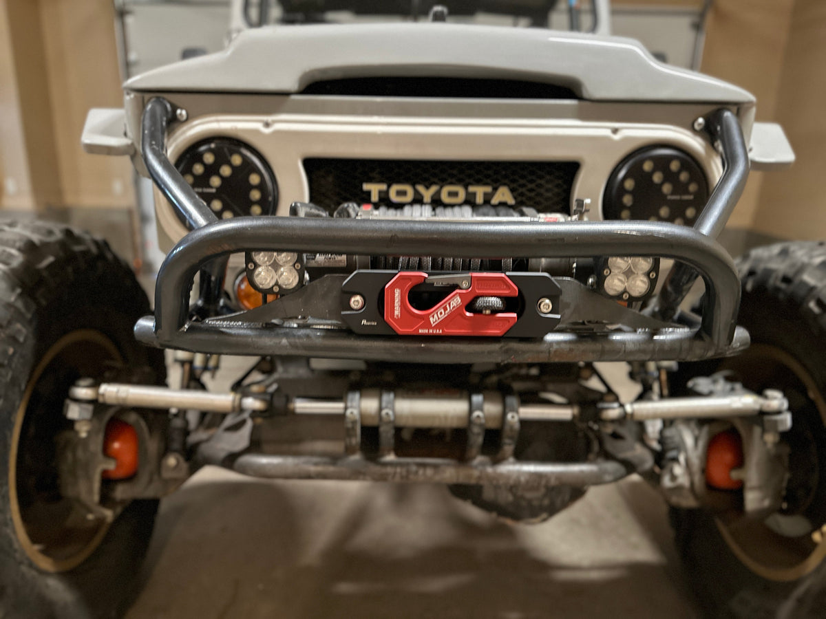 Aluminum Recessed Winch Shackle with Fairlead Kit.(LIFE TIME WARRANTY*)-duckduckjeep-offroad-wrangler-gladiator-3d-jeep duck-custom duck-Jeep-The Quacktory-Fun Jeep Ducks-Ducks4Jeep