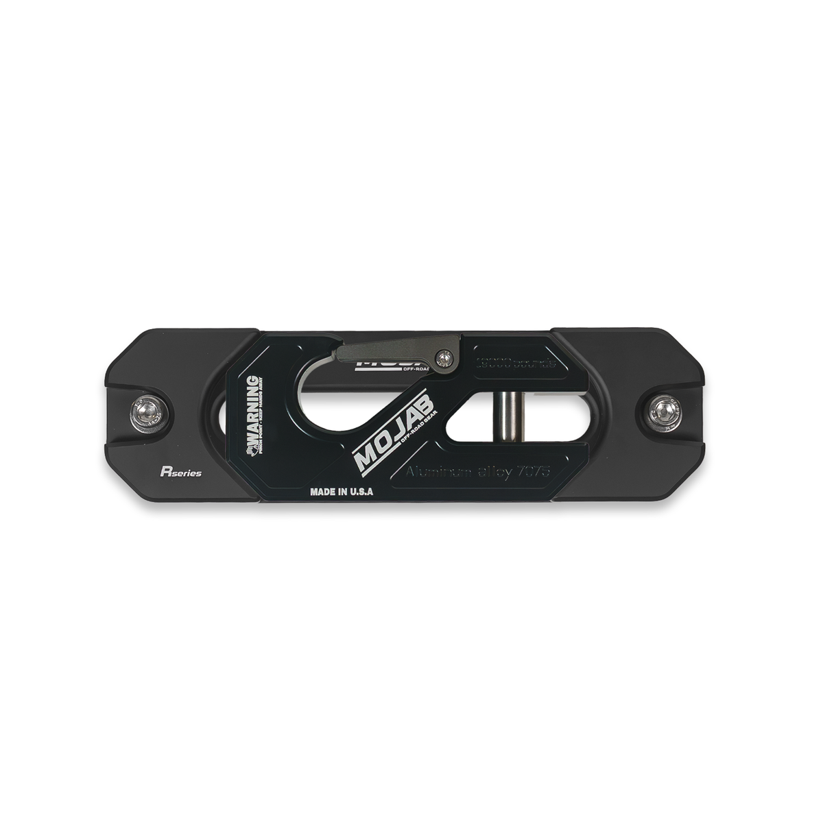 Aluminum Recessed Winch Shackle with Fairlead Kit.(LIFE TIME WARRANTY*)-duckduckjeep-offroad-wrangler-gladiator-3d-jeep duck-custom duck-Jeep-The Quacktory-Fun Jeep Ducks-Ducks4Jeep