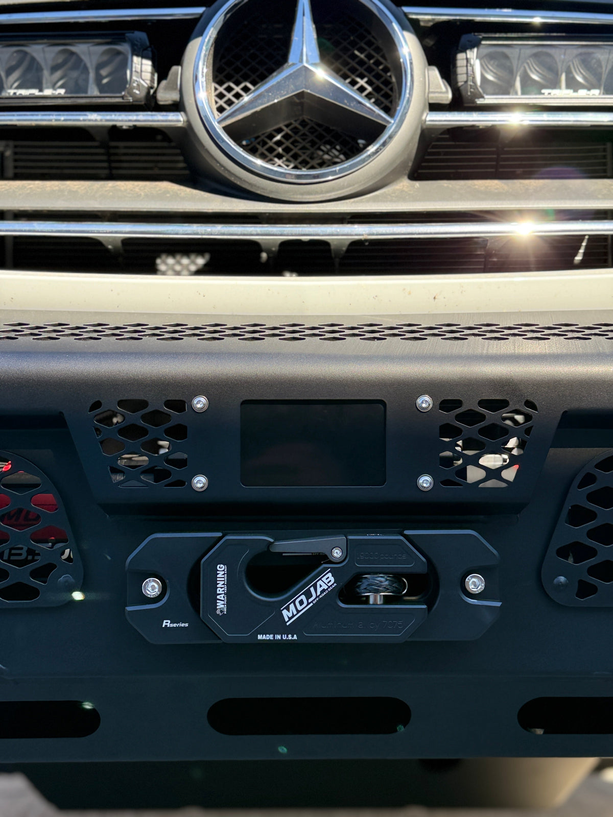 Aluminum Recessed Winch Shackle with Fairlead Kit.(LIFE TIME WARRANTY*)-duckduckjeep-offroad-wrangler-gladiator-3d-jeep duck-custom duck-Jeep-The Quacktory-Fun Jeep Ducks-Ducks4Jeep