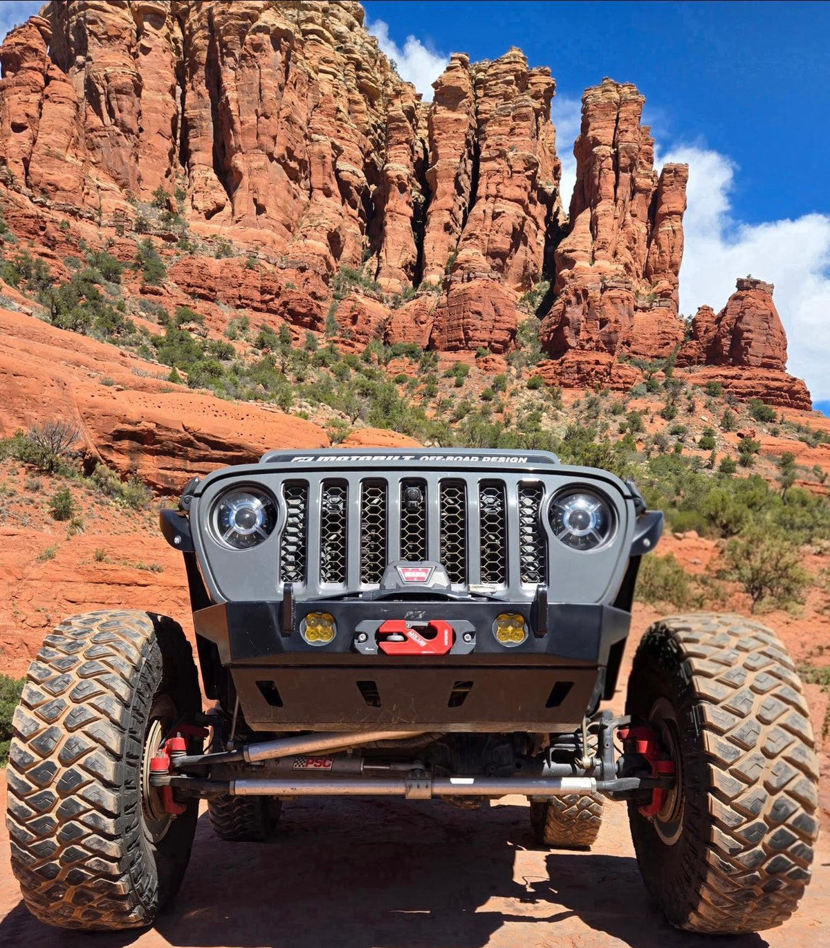 Aluminum Recessed Winch Shackle with Fairlead Kit.(LIFE TIME WARRANTY*)-duckduckjeep-offroad-wrangler-gladiator-3d-jeep duck-custom duck-Jeep-The Quacktory-Fun Jeep Ducks-Ducks4Jeep
