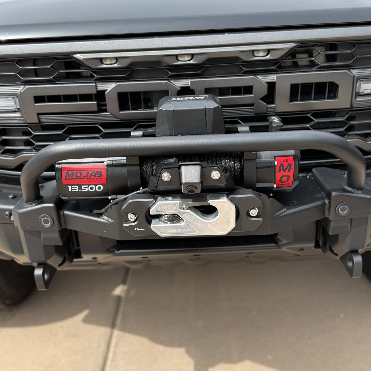 Aluminum Recessed Winch Shackle with Fairlead Kit.(LIFE TIME WARRANTY*)-duckduckjeep-offroad-wrangler-gladiator-3d-jeep duck-custom duck-Jeep-The Quacktory-Fun Jeep Ducks-Ducks4Jeep
