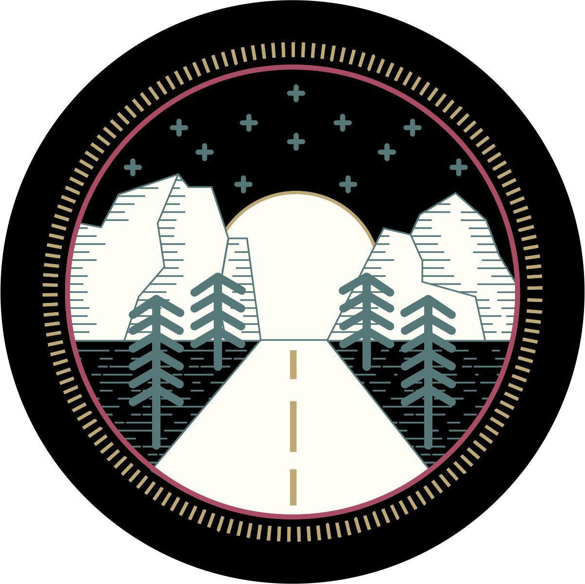 Always on the Road Unique Spare Tire Cover for Jeep, Bronco, RV, Campers, Etc.-duckduckjeep-offroad-wrangler-gladiator-3d-jeep duck-custom duck-Jeep-The Quacktory-Fun Jeep Ducks-Ducks4Jeep