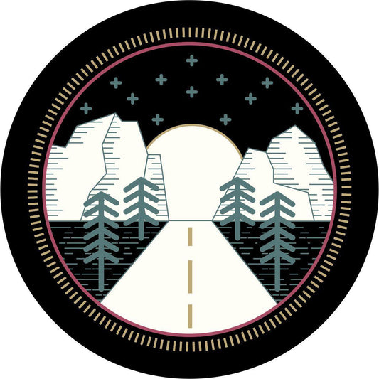 Always on the Road Unique Spare Tire Cover for Jeep, Bronco, RV, Campers, Etc.-duckduckjeep-offroad-wrangler-gladiator-3d-jeep duck-custom duck-Jeep-The Quacktory-Fun Jeep Ducks-Ducks4Jeep