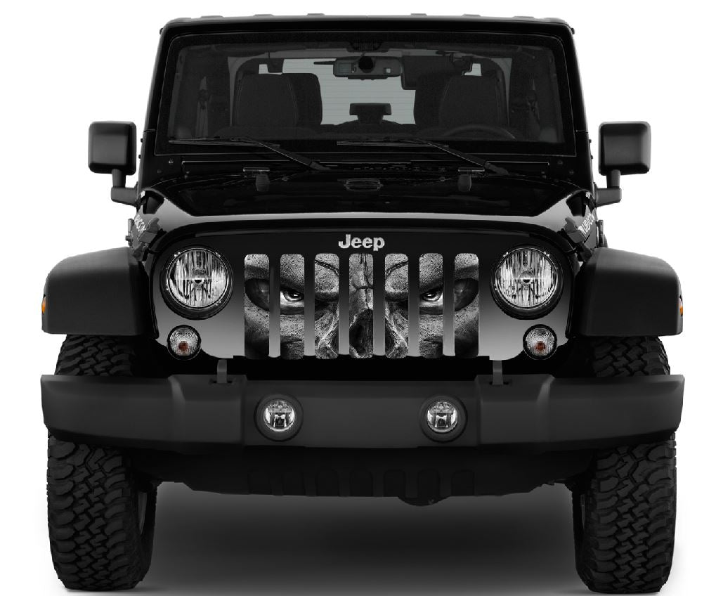 Always Watching (Gray Eyes) Grille Insert