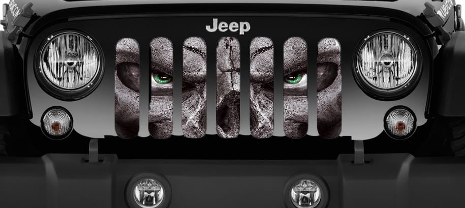Always Watching (Green Eyes) Grille Insert