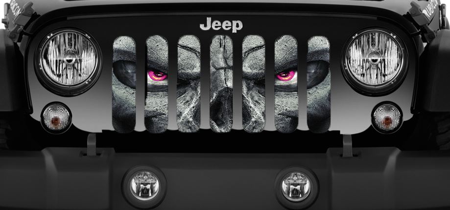 Always Watching (PINK Eyes) Grille Insert