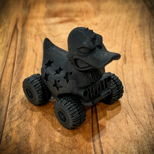 America - Duck Yeah BlackOut v2.0-duckduckjeep-offroad-wrangler-gladiator-3d-jeep duck-custom duck-Jeep-The Quacktory-Fun Jeep Ducks-Ducks4Jeep