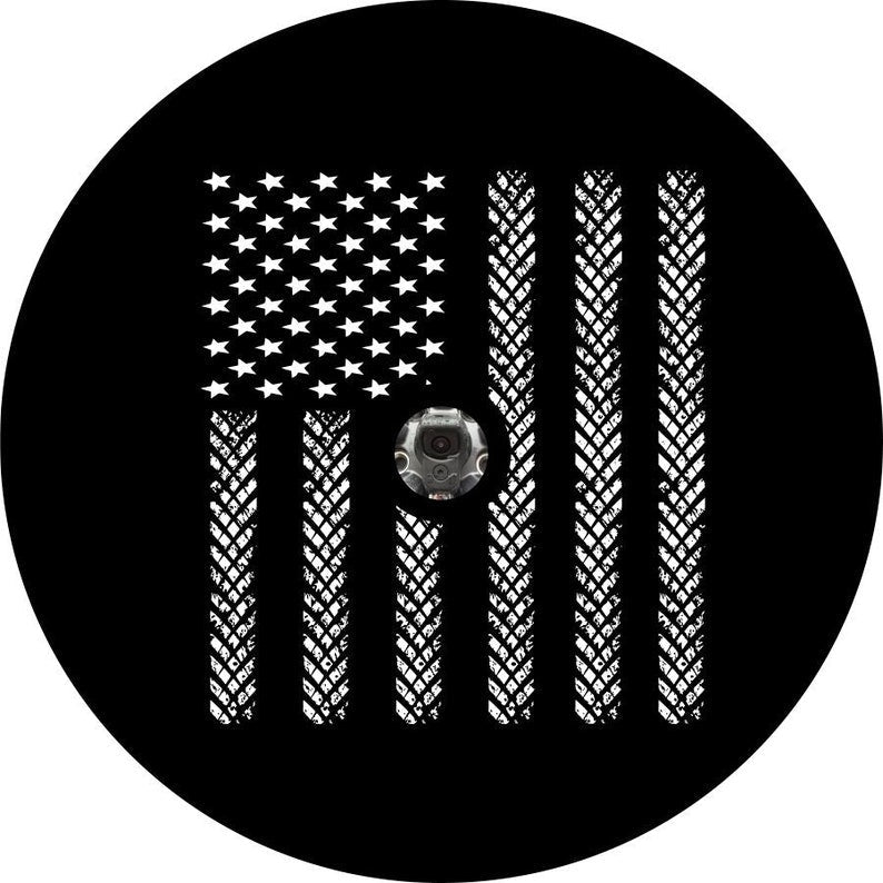 American Flag Tire Tracks-duckduckjeep-offroad-wrangler-gladiator-3d-jeep duck-custom duck-Jeep-The Quacktory-Fun Jeep Ducks-Ducks4Jeep