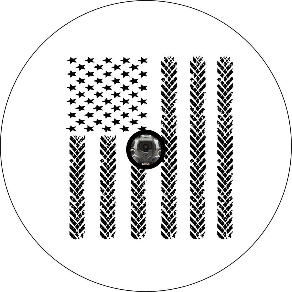 American Flag Tire Tracks-duckduckjeep-offroad-wrangler-gladiator-3d-jeep duck-custom duck-Jeep-The Quacktory-Fun Jeep Ducks-Ducks4Jeep