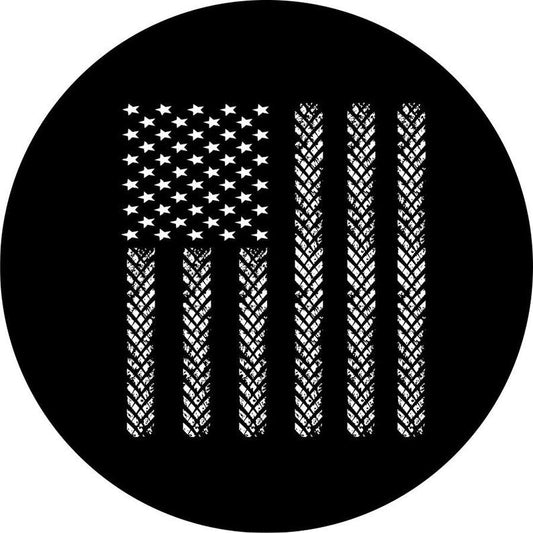 American Flag Tire Tracks-duckduckjeep-offroad-wrangler-gladiator-3d-jeep duck-custom duck-Jeep-The Quacktory-Fun Jeep Ducks-Ducks4Jeep