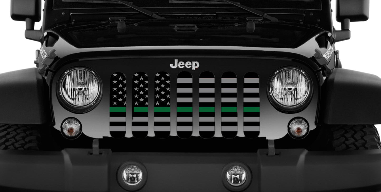 American Tactical Thin Green Line Grille Insert