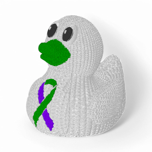 Anal Cancer Awareness Duck-duckduckjeep-offroad-wrangler-gladiator-3d-jeep duck-custom duck-Jeep-The Quacktory-Fun Jeep Ducks-Ducks4Jeep