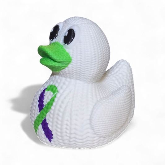 Anal Cancer Awareness Duck-duckduckjeep-offroad-wrangler-gladiator-3d-jeep duck-custom duck-Jeep-The Quacktory-Fun Jeep Ducks-Ducks4Jeep