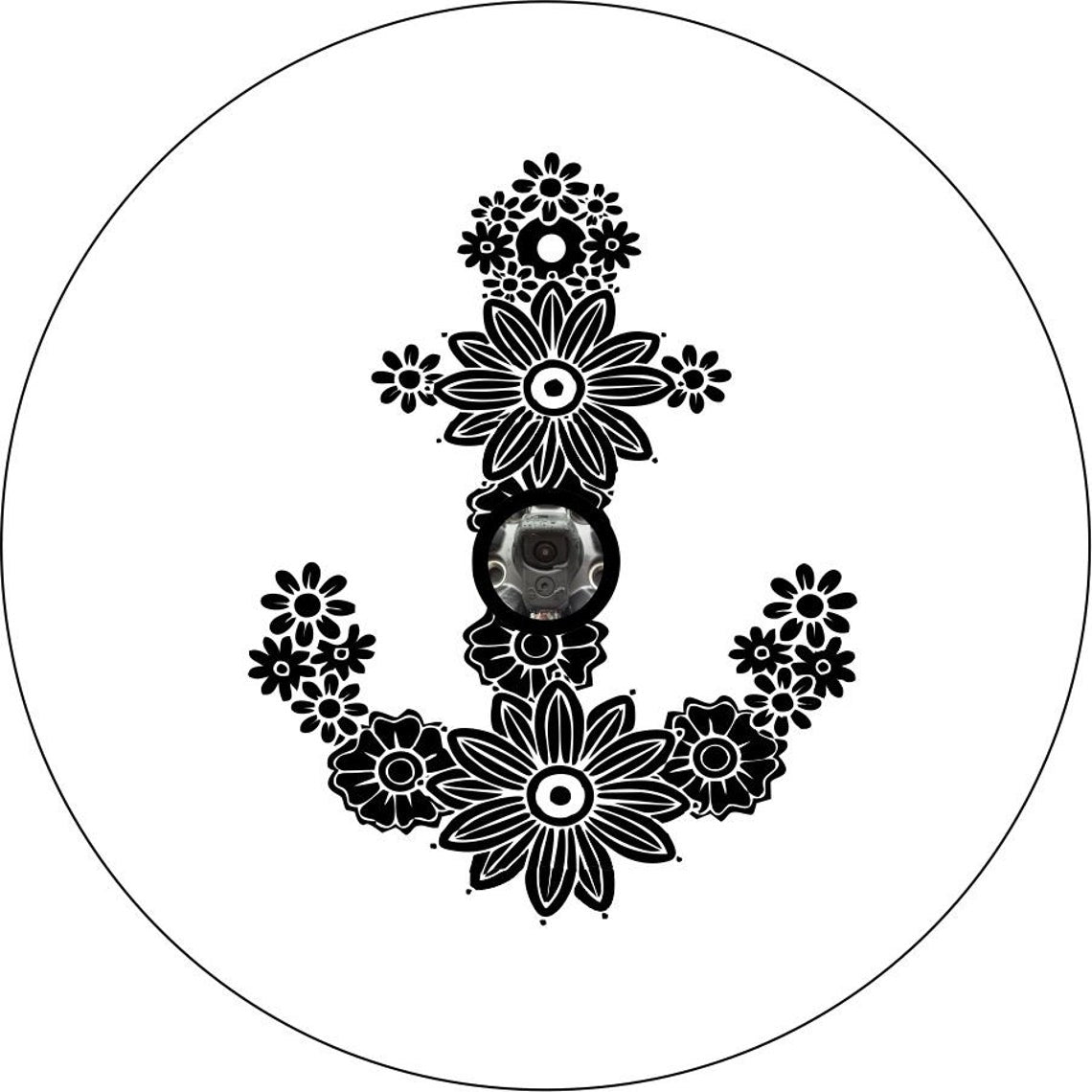 Anchor Made of Flowers-duckduckjeep-offroad-wrangler-gladiator-3d-jeep duck-custom duck-Jeep-The Quacktory-Fun Jeep Ducks-Ducks4Jeep