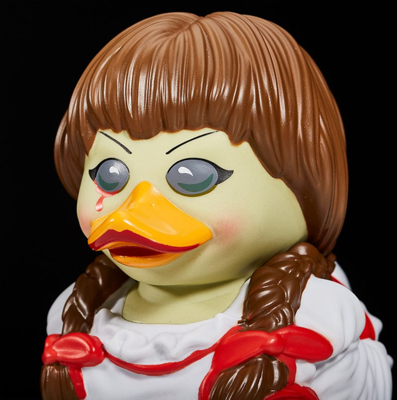 Annabelle Duck – TUBBZ Boxed Edition-duckduckjeep-offroad-wrangler-gladiator-3d-jeep duck-custom duck-Jeep-The Quacktory-Fun Jeep Ducks-Ducks4Jeep