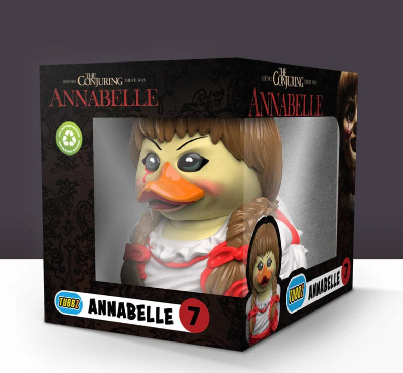 Annabelle Duck – TUBBZ Boxed Edition-duckduckjeep-offroad-wrangler-gladiator-3d-jeep duck-custom duck-Jeep-The Quacktory-Fun Jeep Ducks-Ducks4Jeep