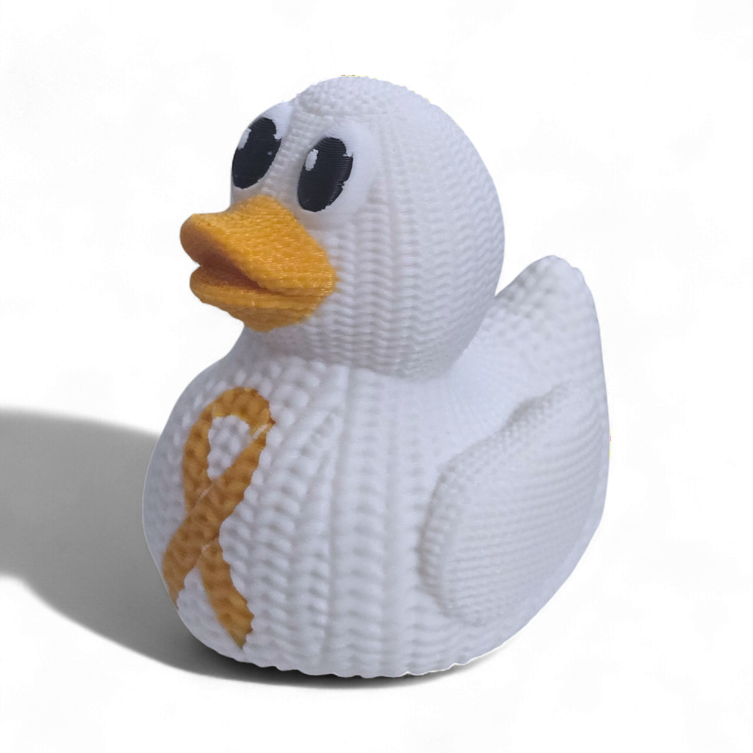 Appendiceal Cancer Awareness Duck-duckduckjeep-offroad-wrangler-gladiator-3d-jeep duck-custom duck-Jeep-The Quacktory-Fun Jeep Ducks-Ducks4Jeep