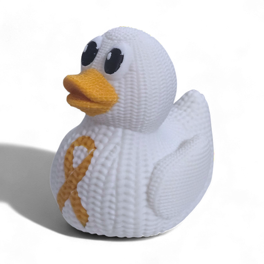 Appendiceal Cancer Awareness Duck-duckduckjeep-offroad-wrangler-gladiator-3d-jeep duck-custom duck-Jeep-The Quacktory-Fun Jeep Ducks-Ducks4Jeep