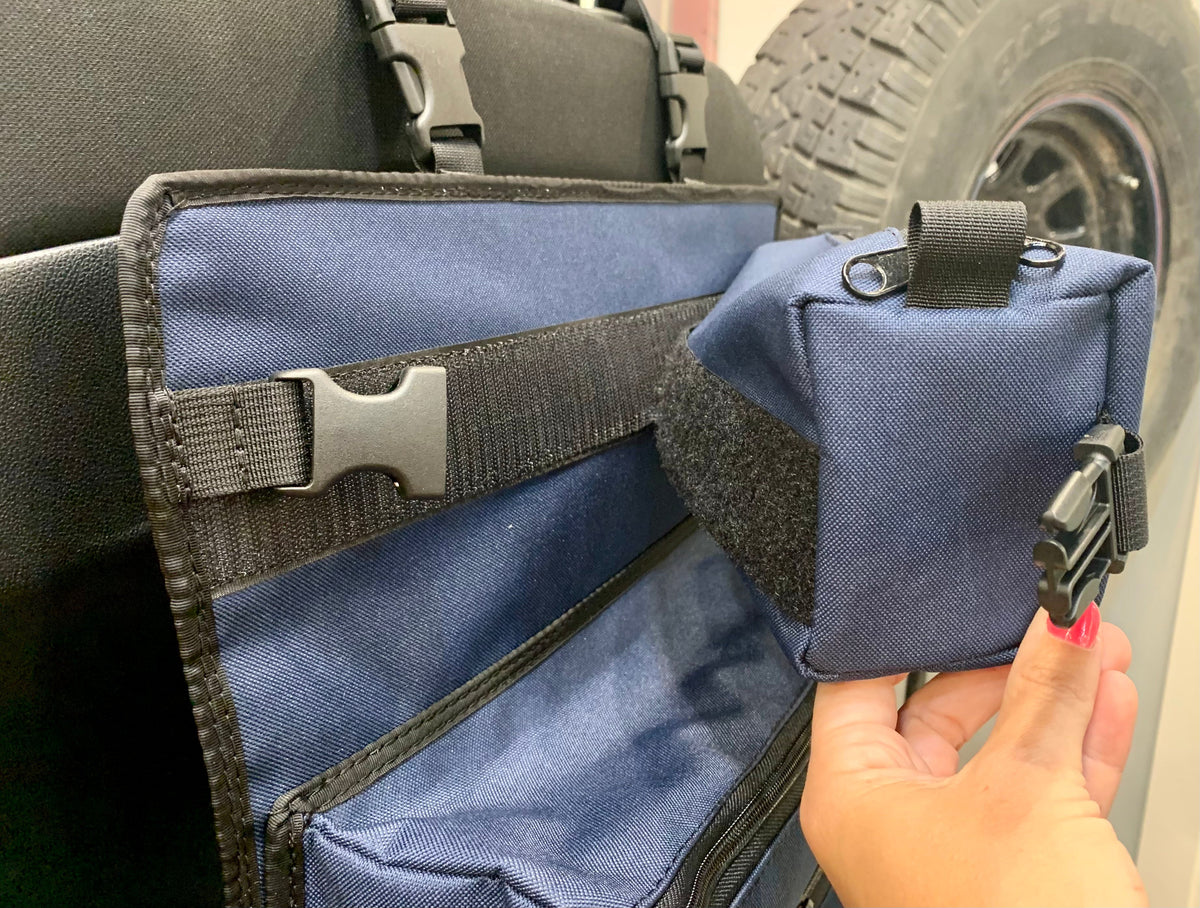 Arches Overlander 1 Seat Organizer-duckduckjeep-offroad-wrangler-gladiator-3d-jeep duck-custom duck-Jeep-The Quacktory-Fun Jeep Ducks-Ducks4Jeep