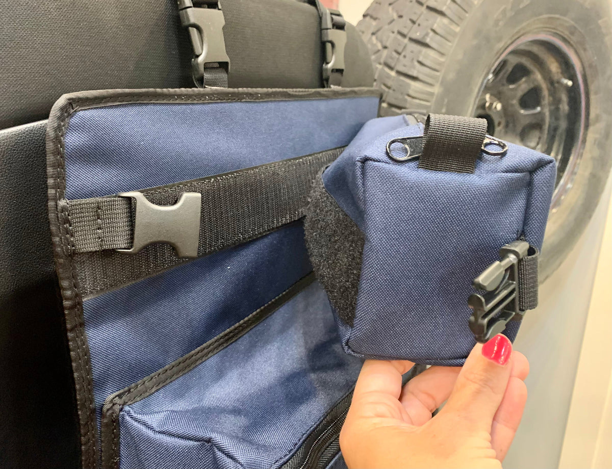 Arches Overlander 1 Seat Organizer-duckduckjeep-offroad-wrangler-gladiator-3d-jeep duck-custom duck-Jeep-The Quacktory-Fun Jeep Ducks-Ducks4Jeep