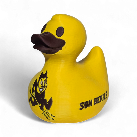 Arizona State Red Devils Duck-duckduckjeep-offroad-wrangler-gladiator-3d-jeep duck-custom duck-Jeep-The Quacktory-Fun Jeep Ducks-Ducks4Jeep