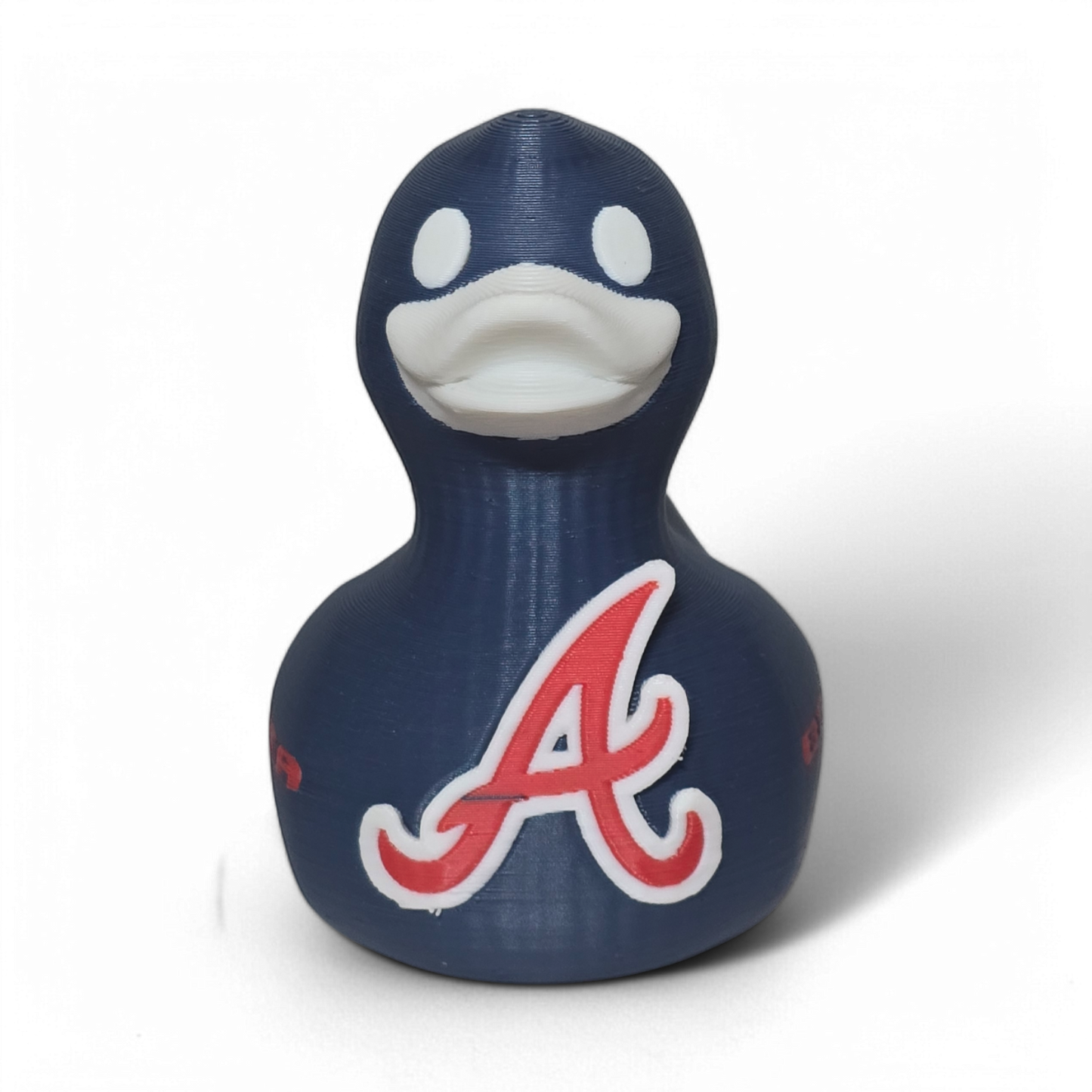 Atlanta Braves Duck-duckduckjeep-offroad-wrangler-gladiator-3d-jeep duck-custom duck-Jeep-The Quacktory-Fun Jeep Ducks-Ducks4Jeep