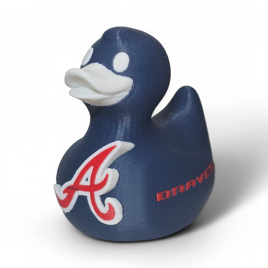 Atlanta Braves Duck-duckduckjeep-offroad-wrangler-gladiator-3d-jeep duck-custom duck-Jeep-The Quacktory-Fun Jeep Ducks-Ducks4Jeep