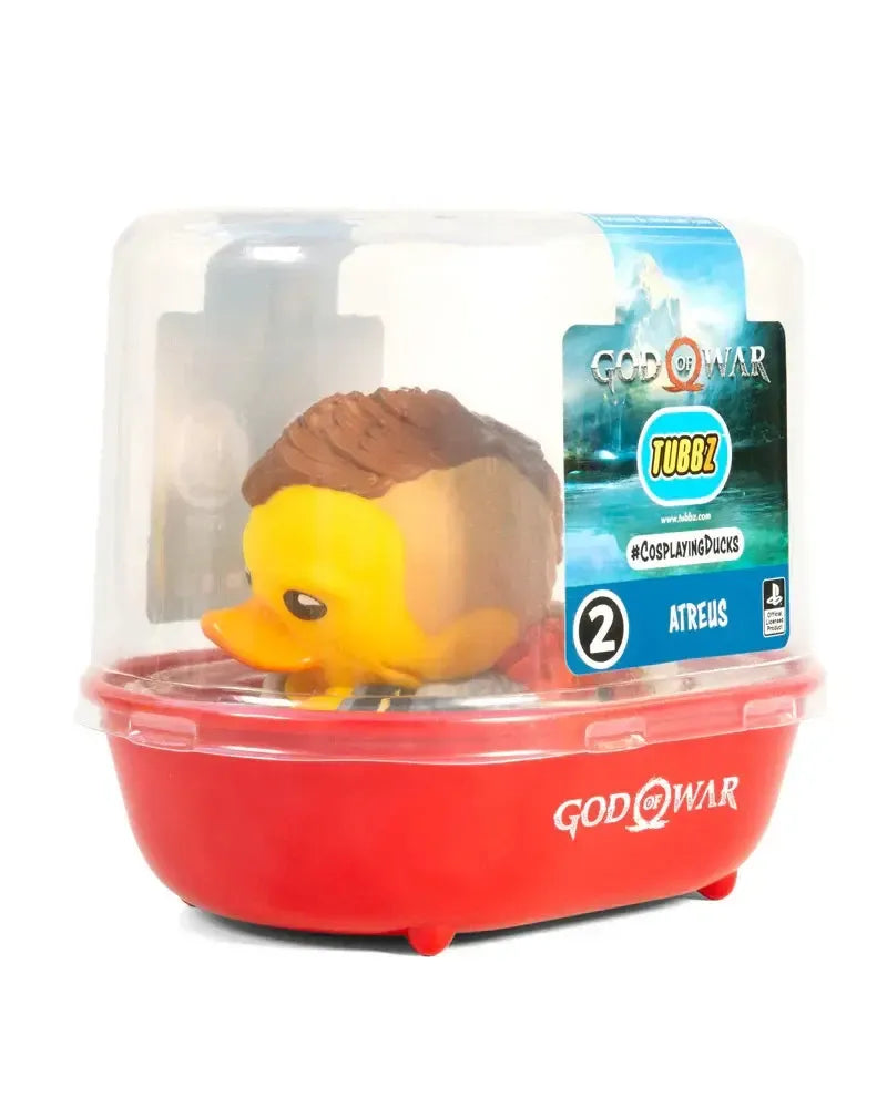 Atreus TUBBZ Collectible Duck-duckduckjeep-offroad-wrangler-gladiator-3d-jeep duck-custom duck-Jeep-The Quacktory-Fun Jeep Ducks-Ducks4Jeep