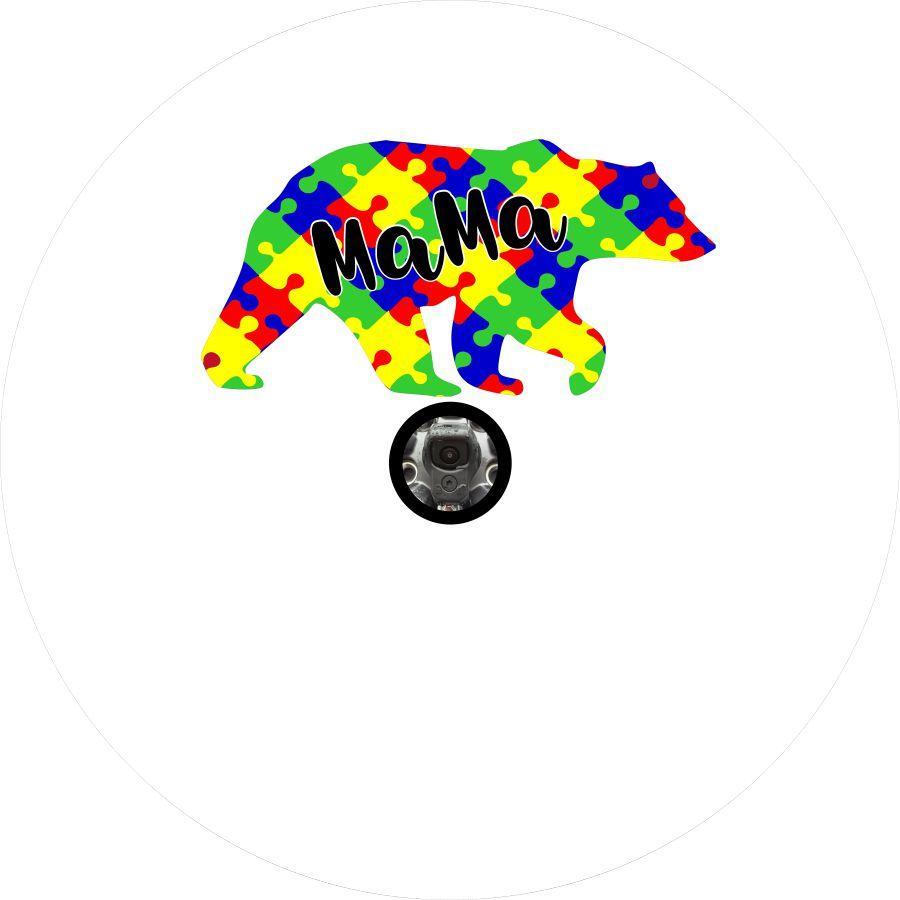 Autism Mama Bear-duckduckjeep-offroad-wrangler-gladiator-3d-jeep duck-custom duck-Jeep-The Quacktory-Fun Jeep Ducks-Ducks4Jeep
